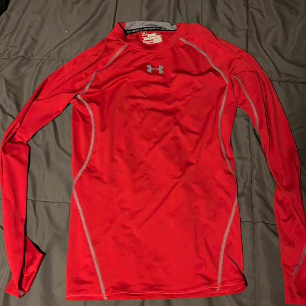Mens UnderArmour HeatGear Compression Long sleeve shirt
